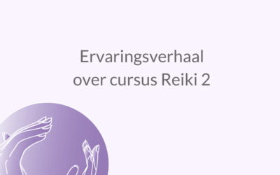 Yjola (48) uit Dordrecht over cursus Reiki 2