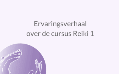 Perlita (62) uit Rotterdam over de cursus Reiki 1