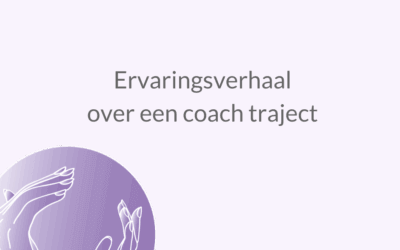 Els (69) uit Apeldoorn over een coach traject
